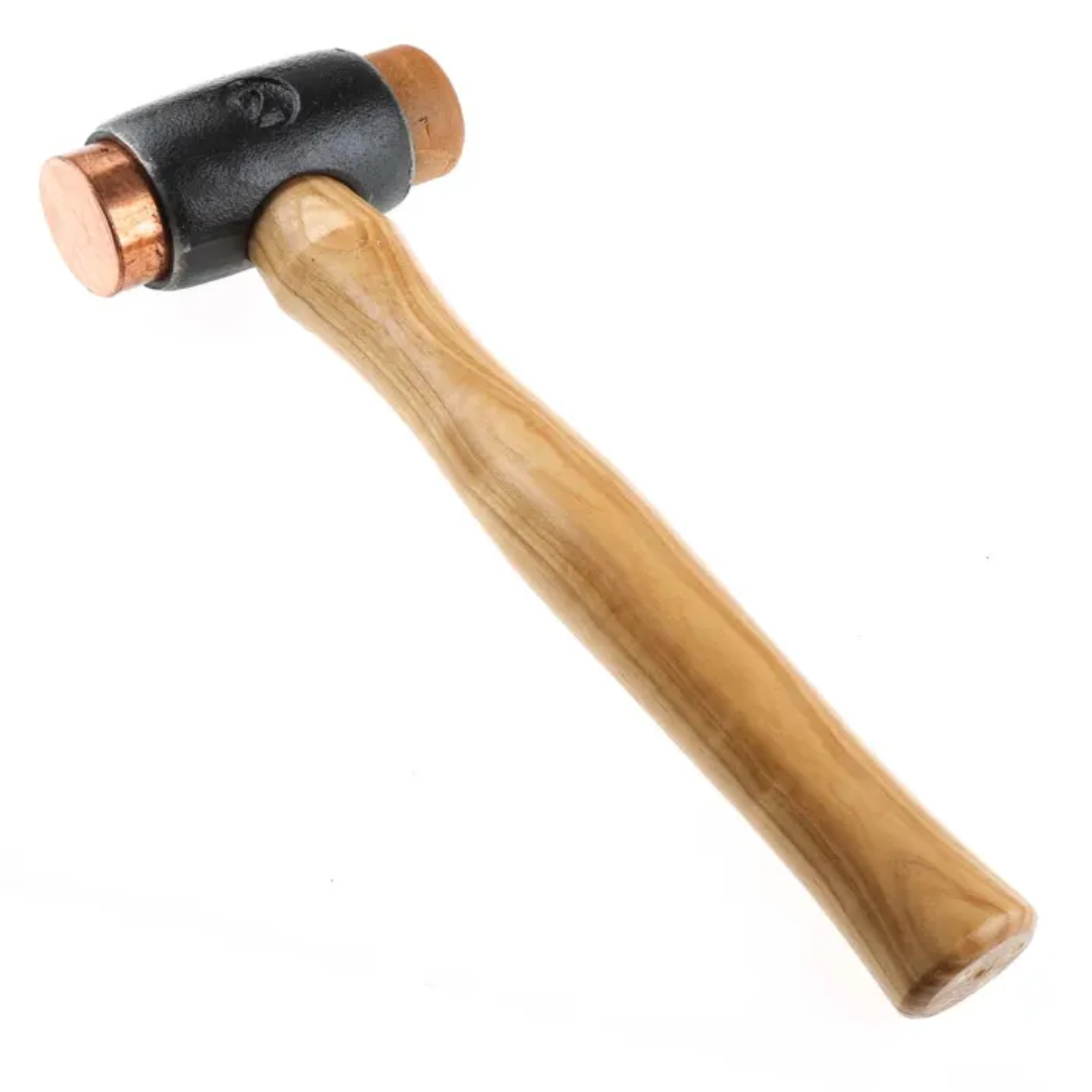 Wholesale RS PRO Copper Rawhide Mallet 1.1kg Supplier UAE